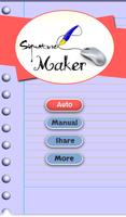 Signature Maker پوسٹر