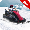 Snow Mobile Riding