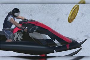 Snow Mobile Riding Screenshot 1