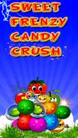 sweet Frenzy candy crush постер