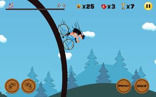 Stickman Rider capture d'écran 3