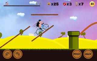 Stickman Rider Plakat