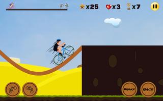 Stickman Rider скриншот 2