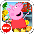 Subway Peppa Run Pig Game иконка