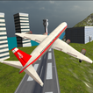 Uçan uçak simülatörü 3D 2015