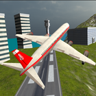 Simulateur d'avion vol 3D 2015 icône