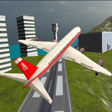 volar avione simulador 3D 2015 icono