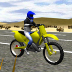 symulant jazdy motocyklem 3D ikona