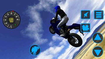 symulant jazdy motocyklem 3D screenshot 1