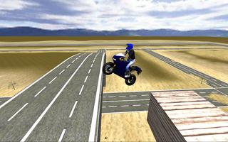 symulant jazdy motocyklem 3D screenshot 2