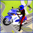 Motorradstuntrennen 3D APK