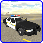 Police Car Simulator 2016 আইকন