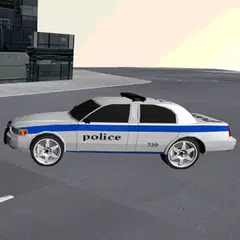 Скачать police car driving simulator APK