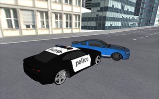 police car driving simulator imagem de tela 3