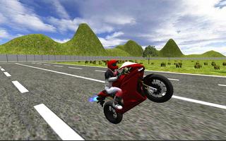 Extreme MotorBike Jump 3D capture d'écran 2