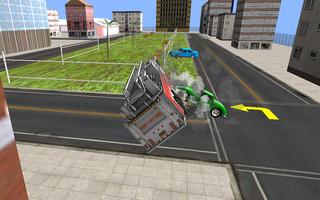 Fire Fighter Truck Rescue 3D পোস্টার