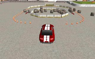 Freies Autoparken 3D Screenshot 1