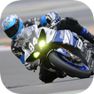 Motorbike driver 3D