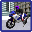 Motorbike Driving 3D City