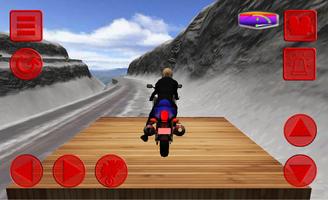 Simulateur de moto motocross capture d'écran 3