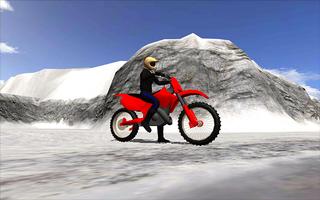 Simulateur de moto motocross capture d'écran 1