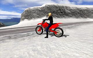 Simulateur de moto motocross capture d'écran 2