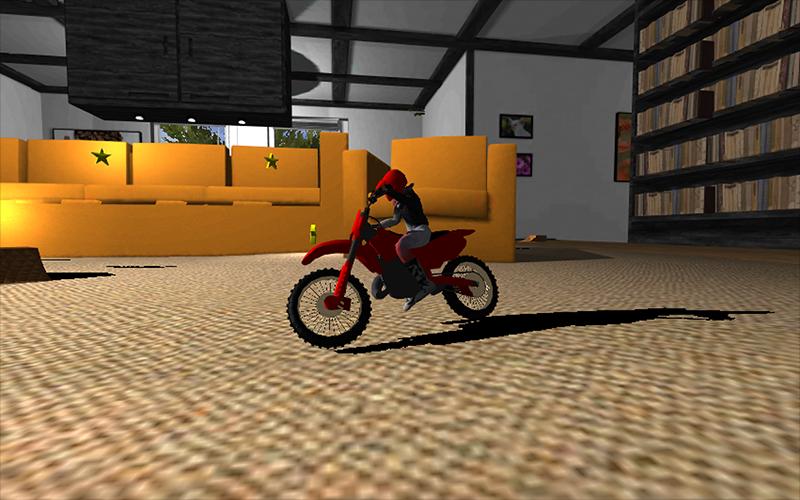 Игра indian bikes driving 3d