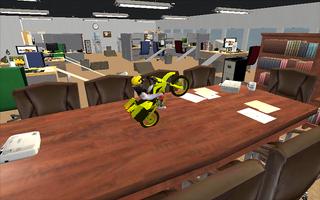 bureau simulateur de moto 3D capture d'écran 1