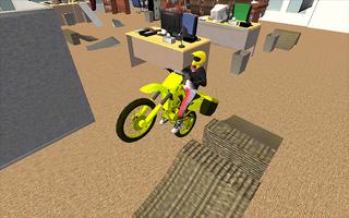 bureau simulateur de moto 3D capture d'écran 2