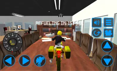 Büro Motorrad Simulator 3D APK Herunterladen