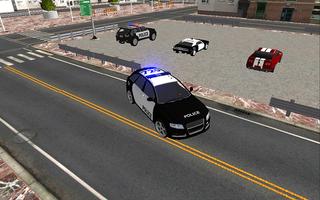 Police Car Simulator 3D poster