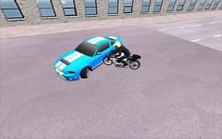 Simulatur crime vélo police 3D capture d'écran 3