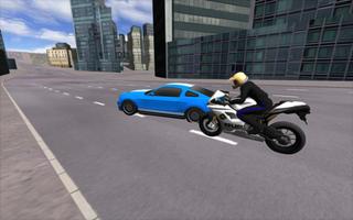 Simulatur crime vélo police 3D Affiche