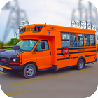 School Bus Driver 3D icon