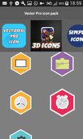 Vector Pro Icon Pack captura de pantalla 2