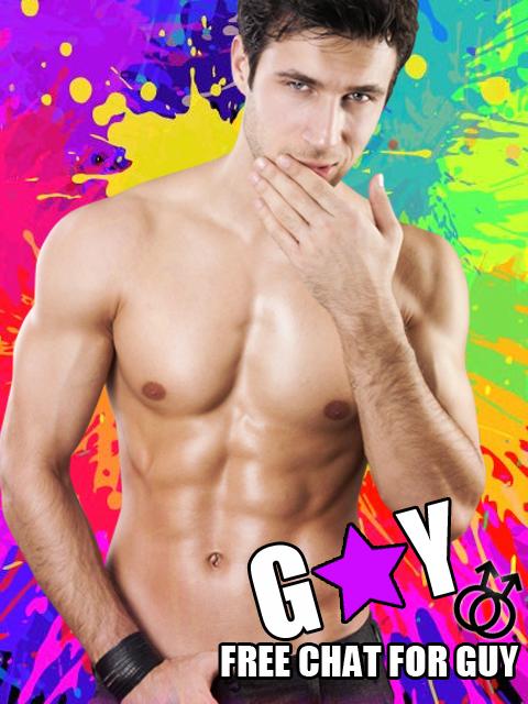 Free Gay Chat for Guy Tip Ekran Görüntüsü 1.