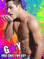 Free Gay Chat for Guy Tip captura de pantalla 2