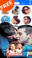 Free Gay Romance Chat Advice Plakat