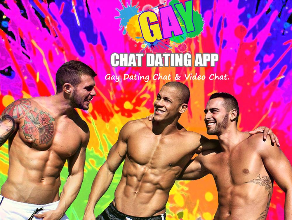 Gay Chat Dating App Advice ポ ス タ.
