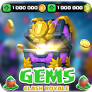 Cheat Gems for Clash Royale - Prank APK