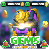 Cheat Gems for Clash Royale  icon