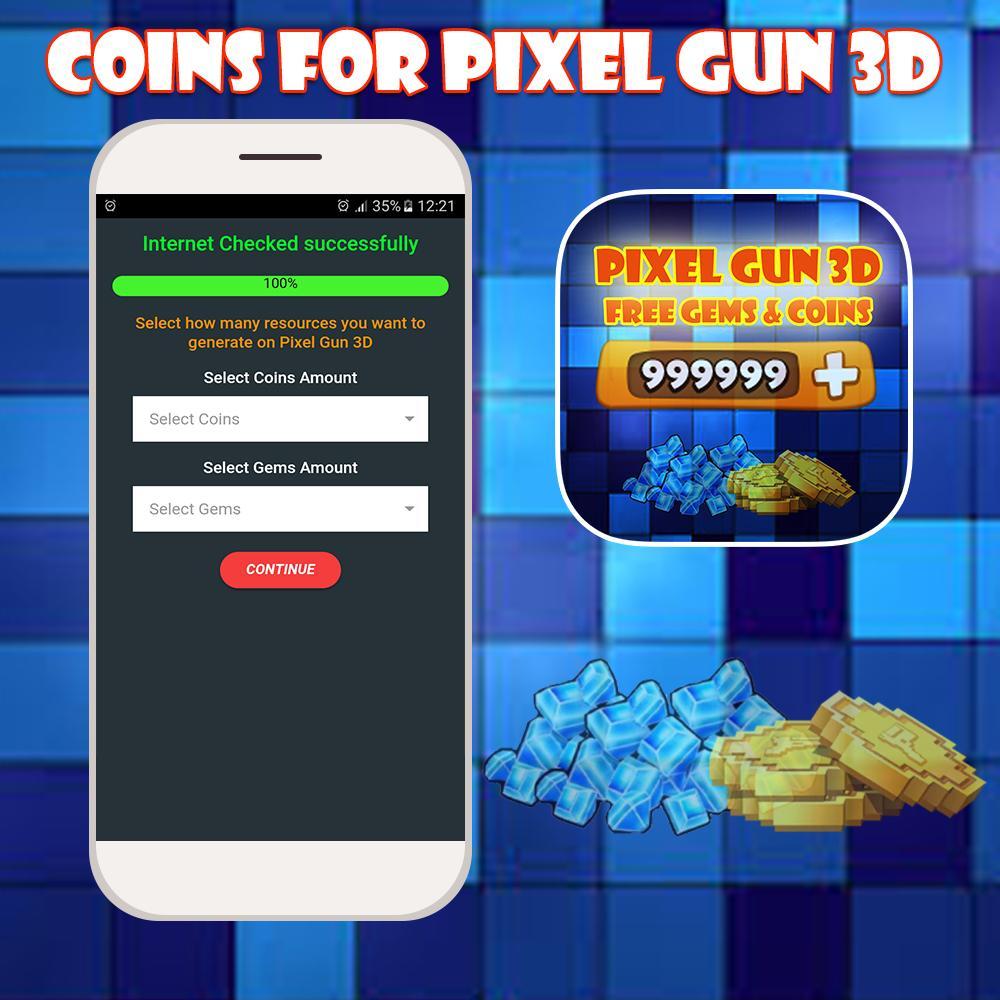 App hack gun pixel 3d Pixel Gun
