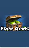 Free Gems for Clash of Clans Affiche