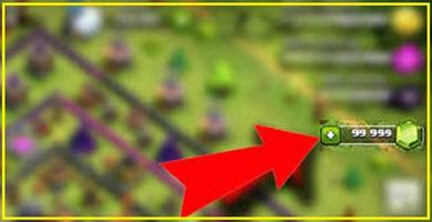 Hack for Clash OF Clans gems unlimited gems Prank! imagem de tela 2