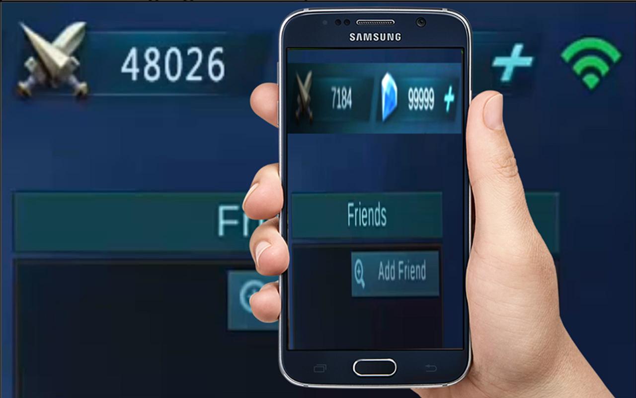 mobile diamond legend generator limited apk app using apkpure