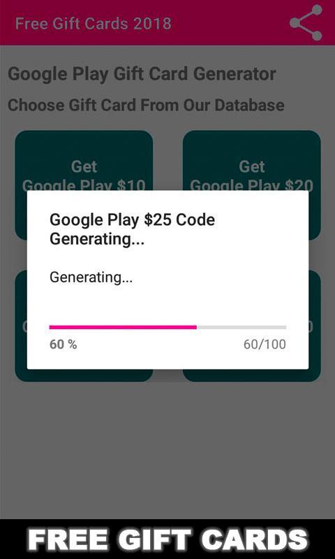Free Gift Code Free Gift Card Generator 2018 For Android Apk Download - credit card generator roblox credit card rewards best
