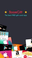 Boom Gift - Get free gift card ポスター