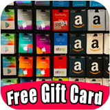 Free Gift Cards Generator - Free Gift Card 2018 icône