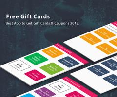 برنامه‌نما Free Gift Cards Generator - Free Gift Card 2018 عکس از صفحه