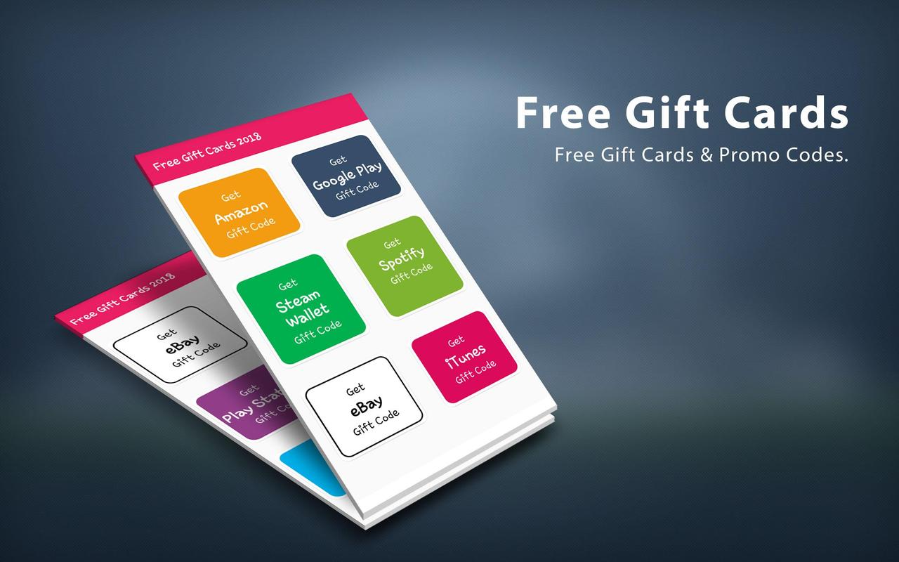Free Gift Cards Generator - Free Gift Card 2018 for ...